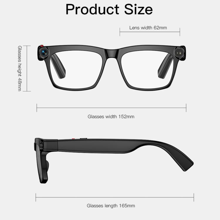 M10A AI Smart Glasses with 20MP Camera, HeyCyan App, AI Translation, Video Recording, Voice Assistant, Transparent Lens, Sunglasses, Photochromic