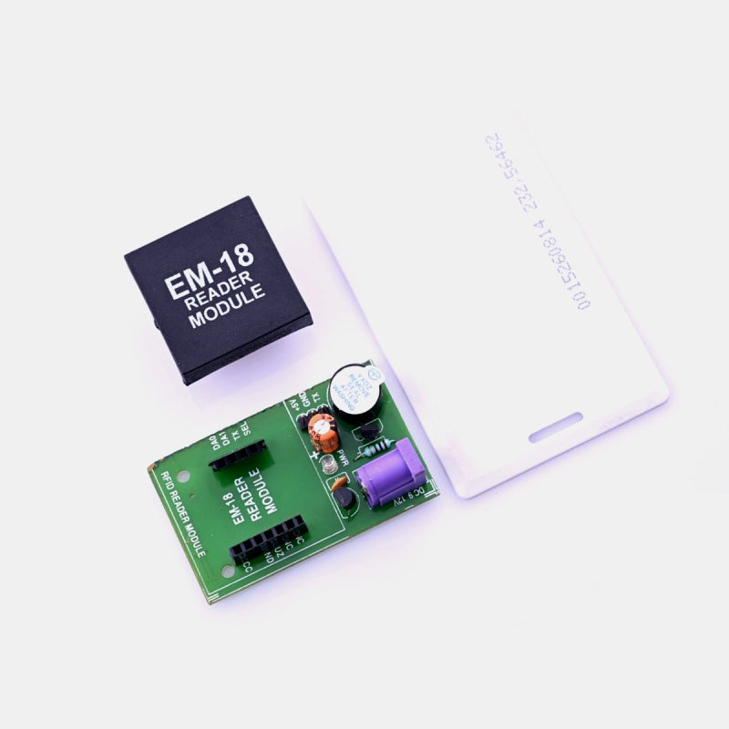 EM18 RFID Reader module with RFID Card