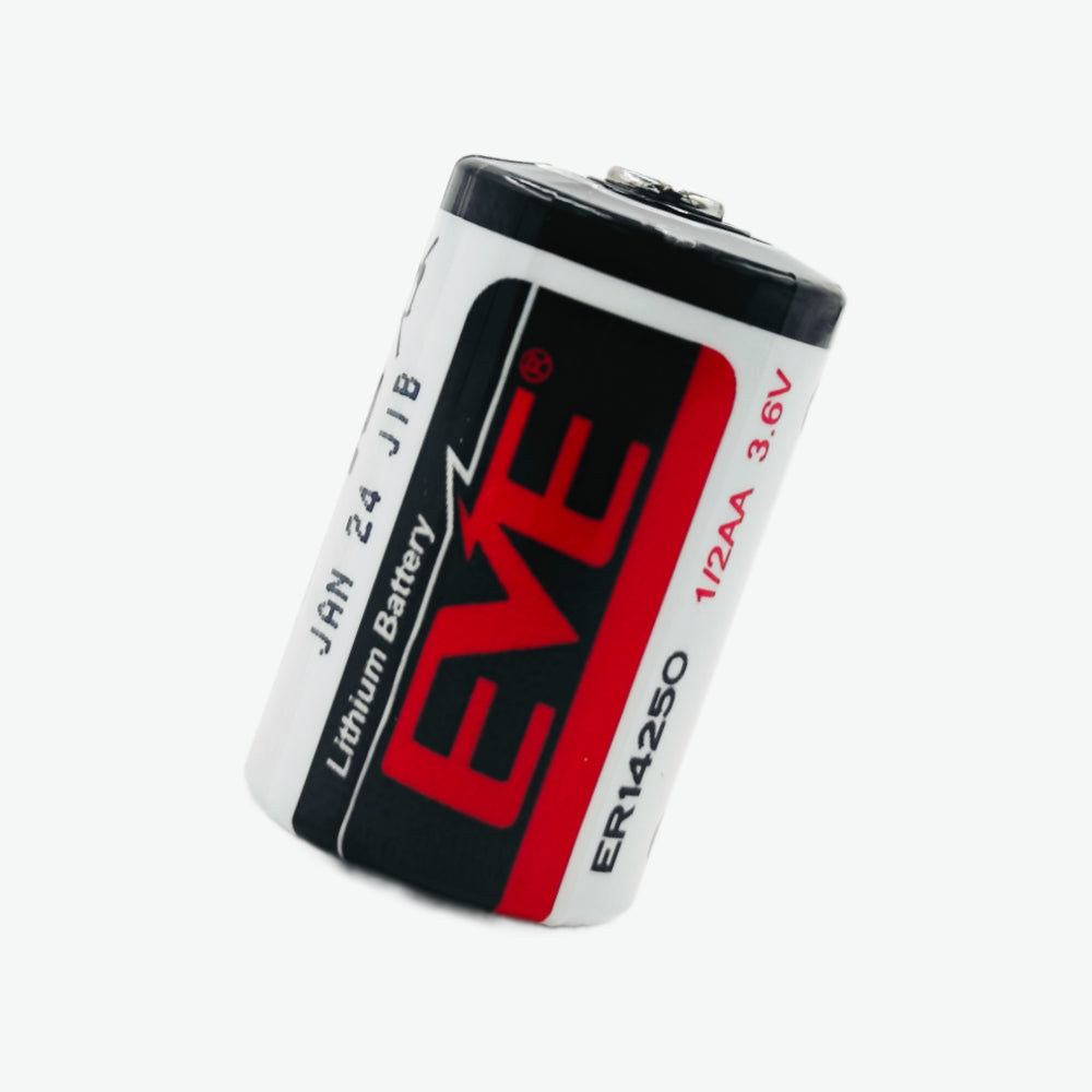 EVE ER14250 3.6V 1200mAh 1/2 AA Lithium Battery