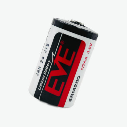 EVE ER14250 3.6V 1200mAh 1/2 AA Lithium Battery