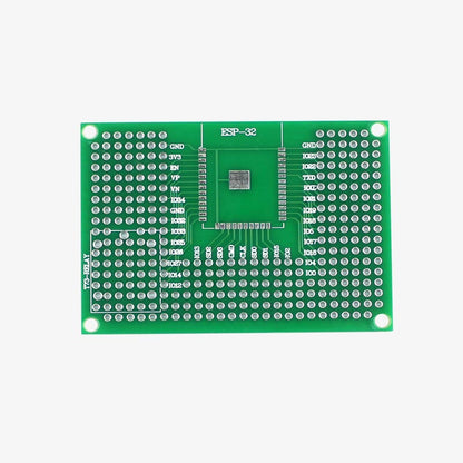 ESP32 Adapter Breakout Board - Prototype Board for ESP32 wroom Wireless Bluetooth and WiFi Module