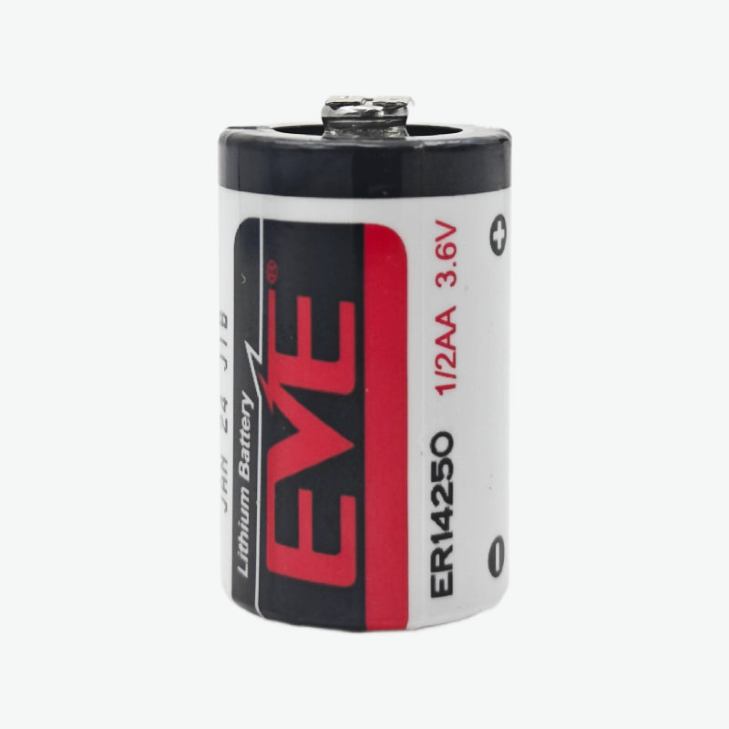 EVE ER14250 3.6V 1200mAh 1/2 AA Lithium Battery