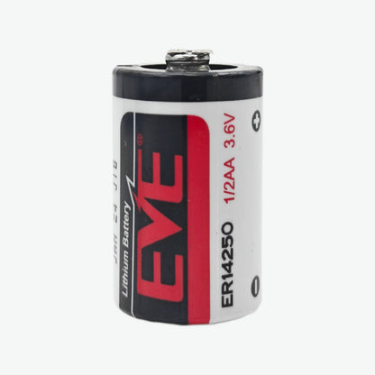 EVE ER14250 3.6V 1200mAh 1/2 AA Lithium Battery