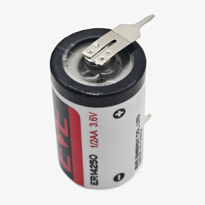 EVE ER14250 3.6V 1200mAh 1/2 AA Lithium Battery