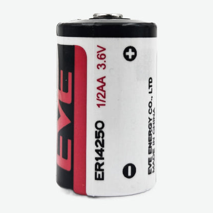 EVE ER14250 3.6V 1200mAh 1/2 AA Lithium Battery