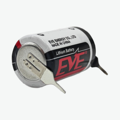 EVE ER14250 3.6V 1200mAh 1/2 AA Lithium Battery