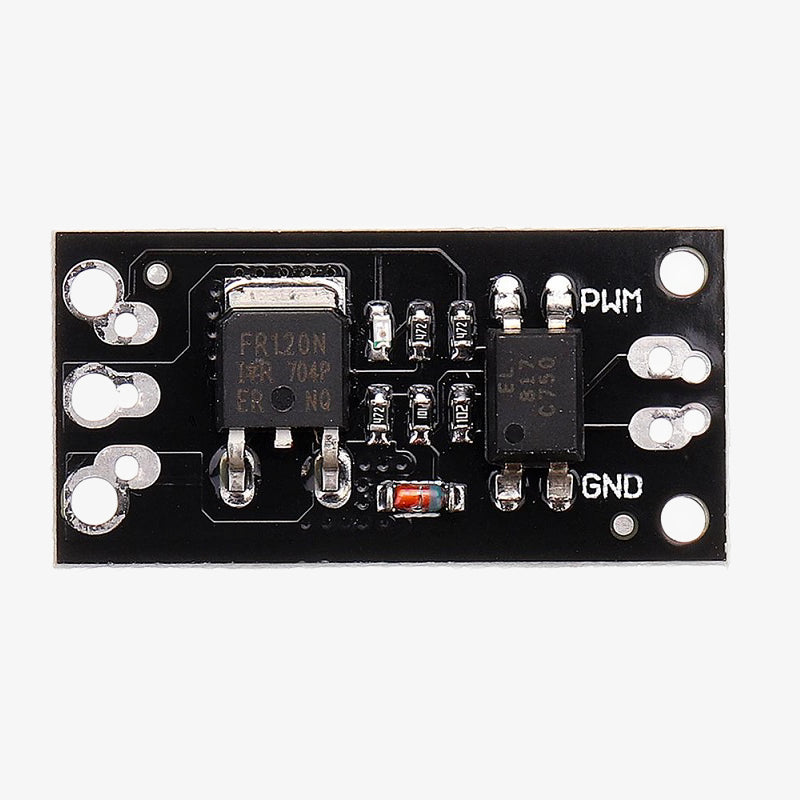 FR120N MOSFET Control Module for Relay Replacement