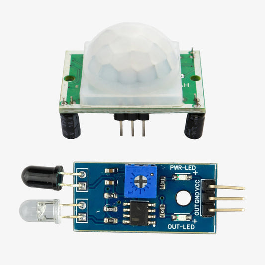 HC-SR501 PIR Motion Sensor with IR Sensor Module Combo