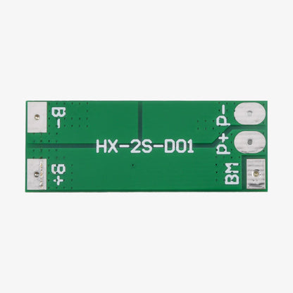 HX-2S-D01 2S 6.4V 18650 LiFePO4 Battery Protection BMS Module