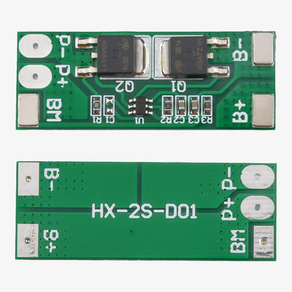 HX-2S-D01 2S 6.4V 18650 LiFePO4 Battery Protection BMS Module