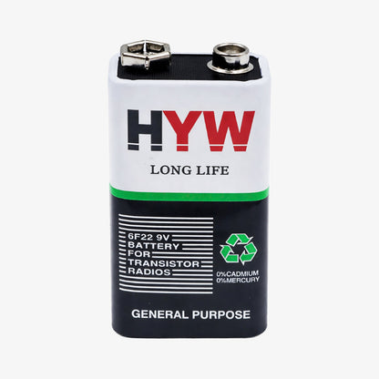9V Battery (Hi-Waote)