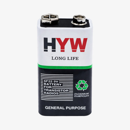 9V Battery (Hi-Waote)
