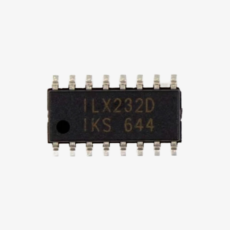 ILX232D RS-232 Transceiver IC (IKSEMICON) - SOIC-16 SMD Package