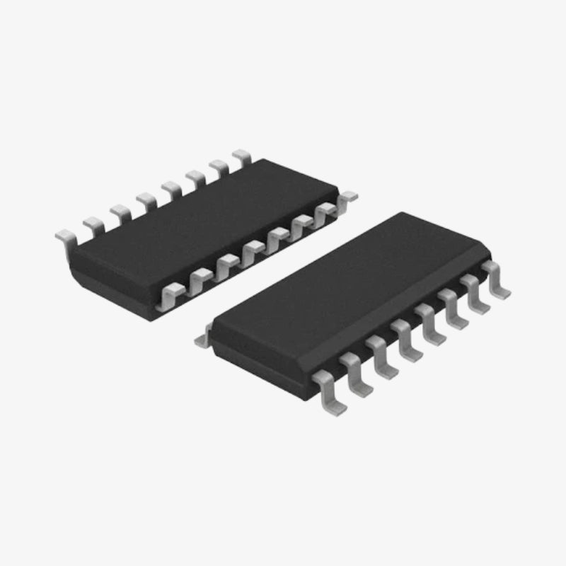 ILX232D RS-232 Transceiver IC (IKSEMICON) - SOIC-16 SMD Package