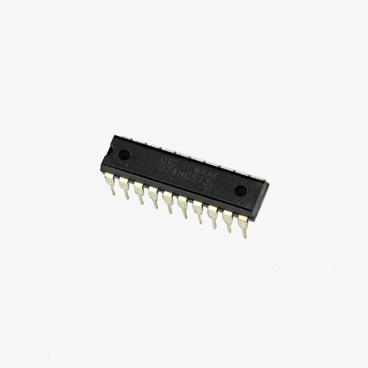74HC573 - Octal D-type Transparent Latch IC