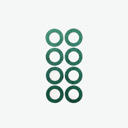 Insulation Ring Paper Stickers for 26650 Battery Cells (Pack of 5)