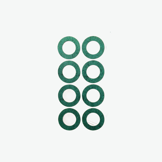 Insulation Ring Paper Stickers for 26650 Battery Cells (Pack of 5)