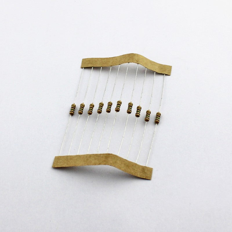 150 ohm, 1/4 Watt Resistor with 5% tolerance (Pack of 10)