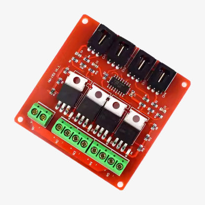 IRF540 Isolation Power Module â€?4 Channel MOSFET Switch
