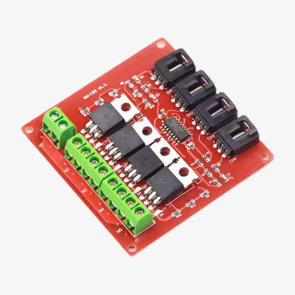 IRF540 Isolation Power Module â€?4 Channel MOSFET Switch