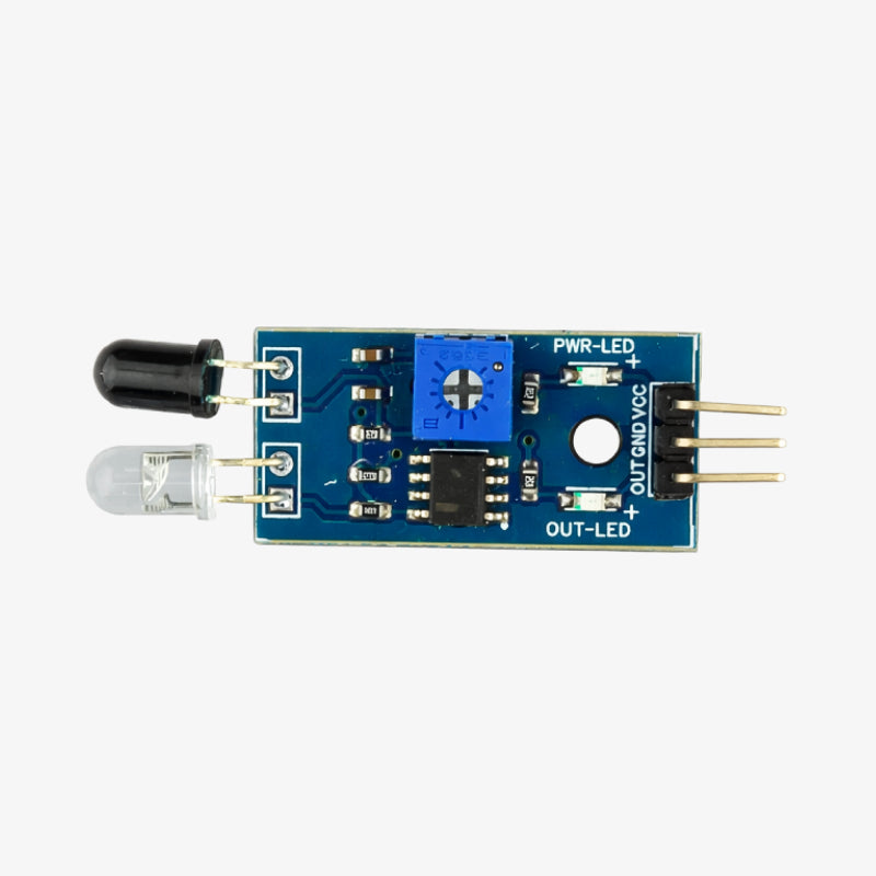 5 in 1 Arduino Sensor Kit - Ultrasonic, PIR, IR Proximity, DHT11 and Soil Moisture Sensors
