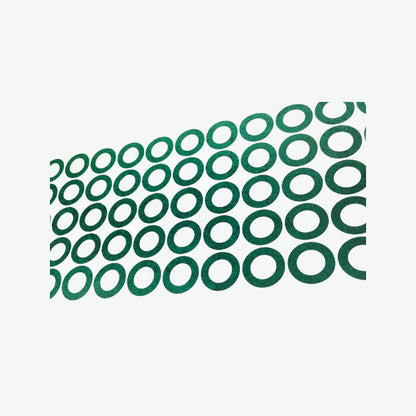 Insulation Ring Paper Stickers for 26650 Battery Cells (Pack of 5)