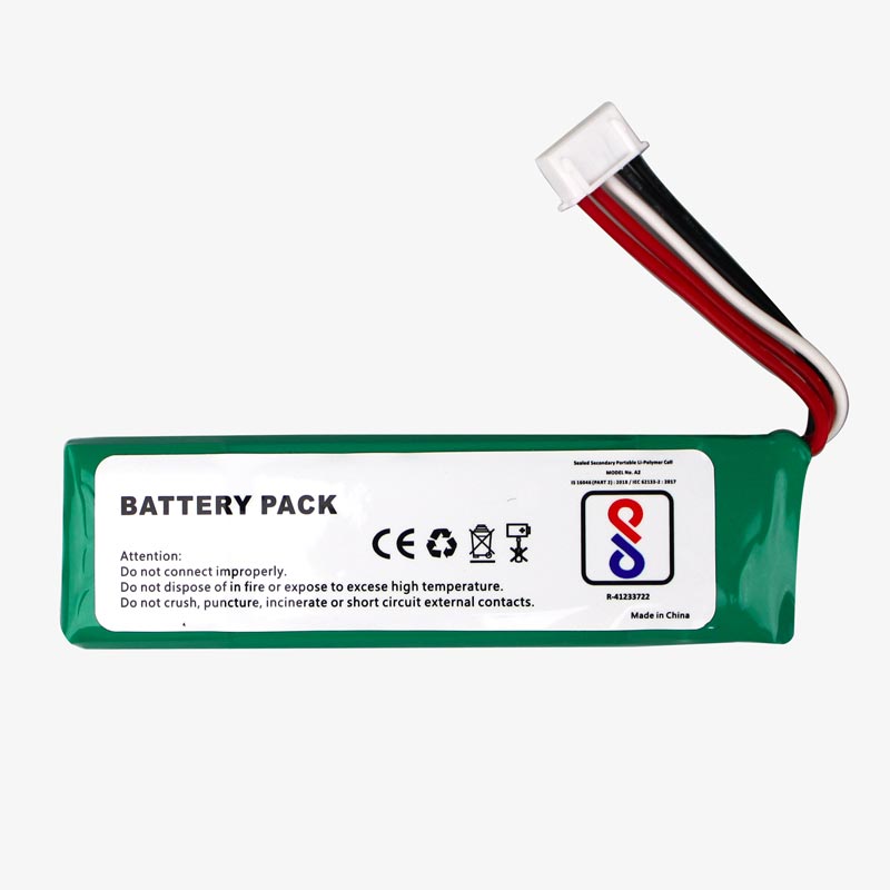 WATTNINE JBL Flip 4 Battery Replacement Kit  - 3.7V 3200mAh High Quality Lipo battery with tools for Home Replacement