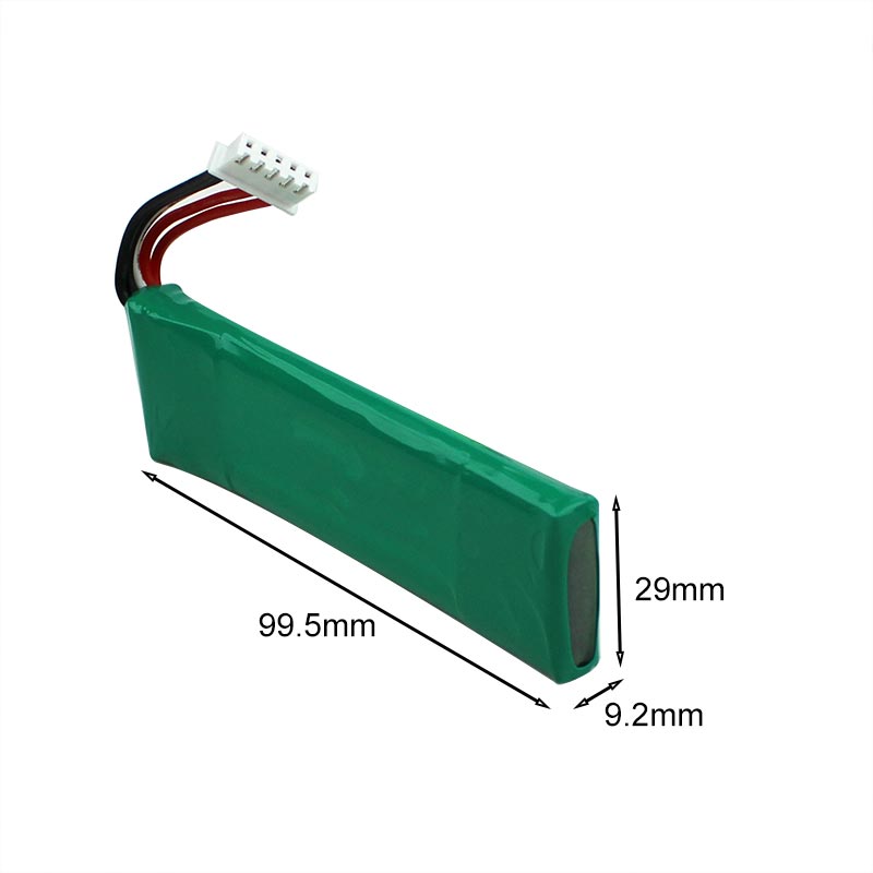 WATTNINE JBL Flip 4 Battery Replacement Kit  - 3.7V 3200mAh High Quality Lipo battery with tools for Home Replacement