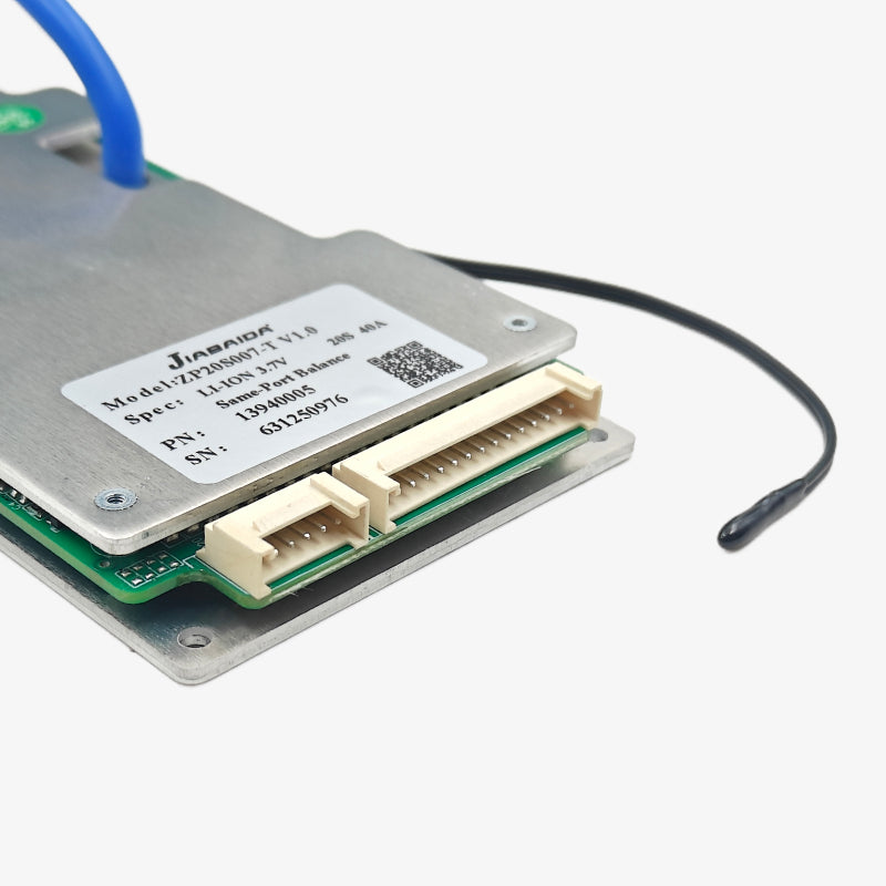 Jiabaida (JBD) Li-ion 20S 72V 40A Battery Management System - BMS Protection Board