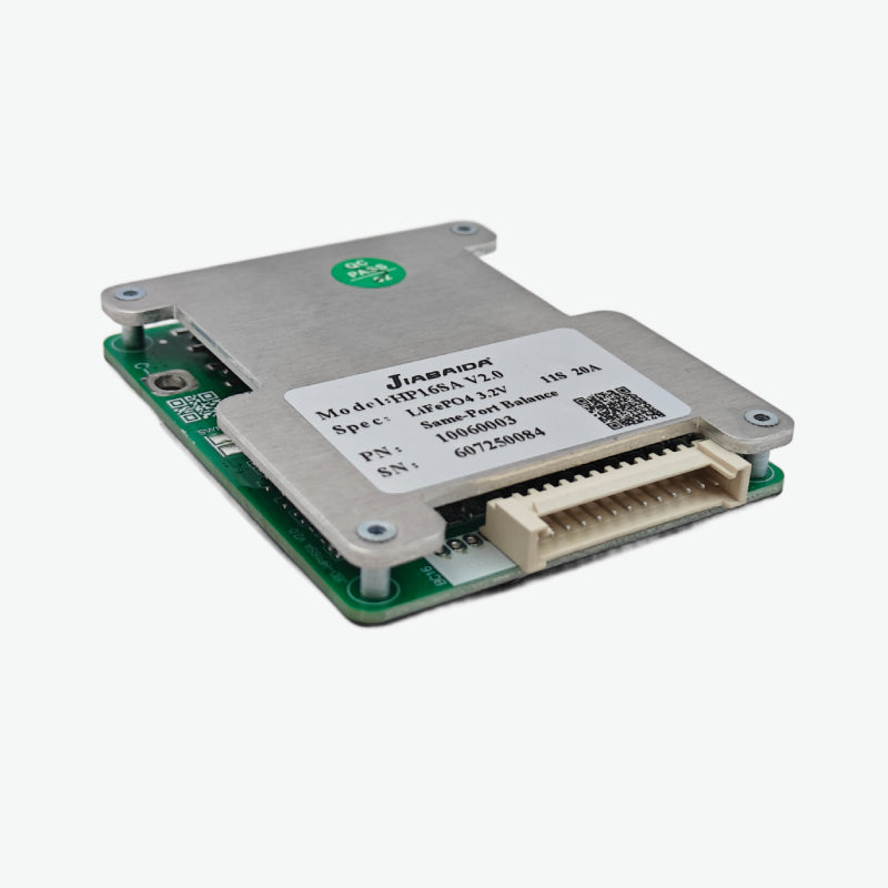 Jiabaida (JBD) LiFePo4 11S 36.3V 20A Battery Management System - BMS Protection Board