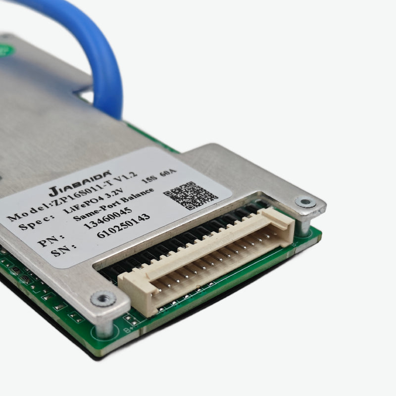 Jiabaida (JBD) LiFePo4 15S 48V 60A Battery Management System - BMS Protection Board