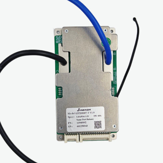 Jiabaida (JBD) LiFePo4 19S 60.8V 60A Battery Management System - BMS Protection Board