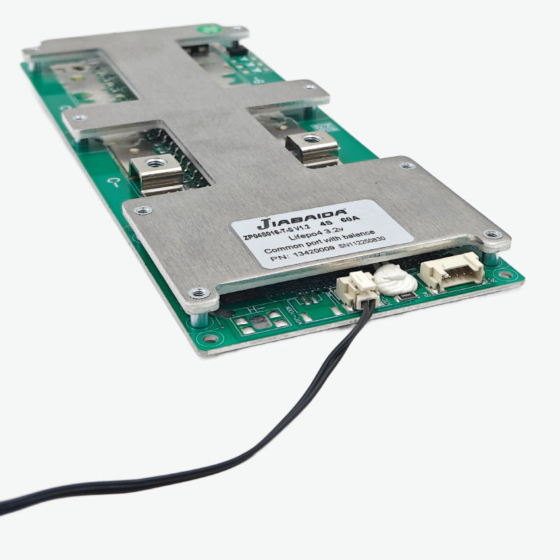 Jiabaida (JBD) LiFePo4 4S 12.8V 60A Battery Management System - BMS Protection Board