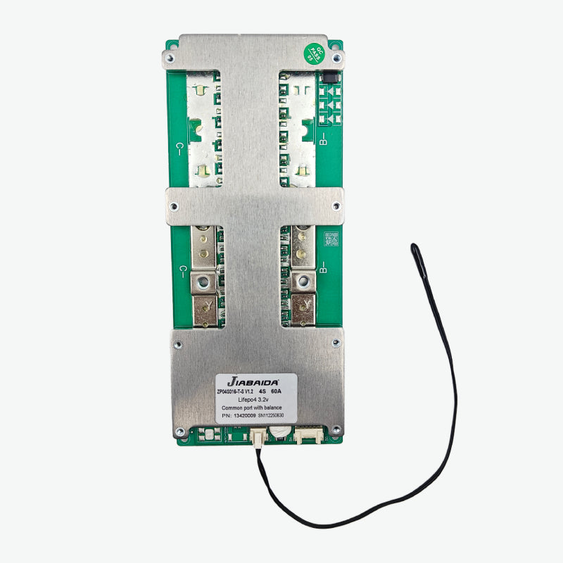 Jiabaida (JBD) LiFePo4 4S 12.8V 60A Battery Management System - BMS Protection Board