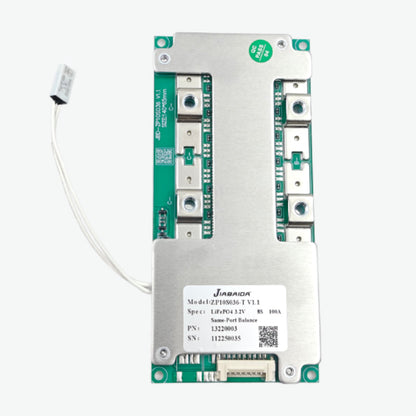 Jiabaida (JBD) LiFePo4 8S 25.6V 100A Battery Management System - BMS Protection Board