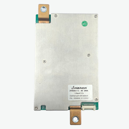Jiabaida (JBD) LiFePo4 8S 25.6V 200A Battery Management System (BMS) - With Heat Sink Plate