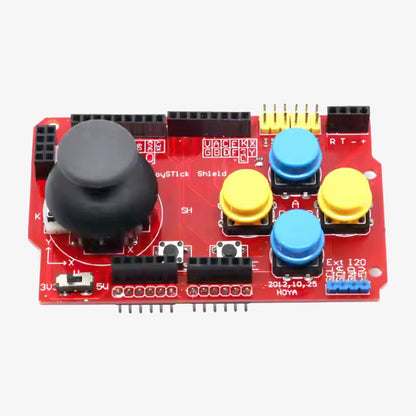 Joystick Robotics Control Shield for Arduino