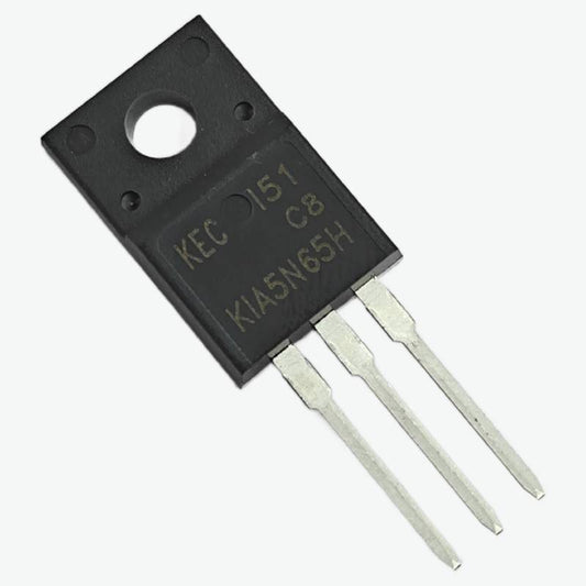5N65 N-Channel MOSFET 650V 5A Integrated PWM Controller - TO-220