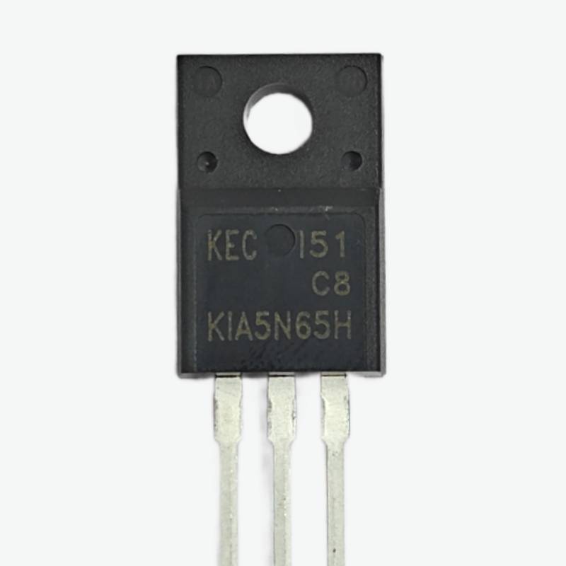5N65 N-Channel MOSFET 650V 5A Integrated PWM Controller - TO-220
