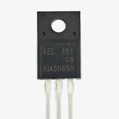 5N65 N-Channel MOSFET 650V 5A Integrated PWM Controller - TO-220
