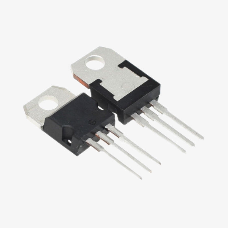 L7805CV Linear Voltage Regulator IC (STMicroelectronics) - TO-220-3 Package