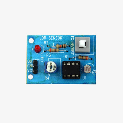 LDR Light Sensor Module with Day/Night Invert Logic