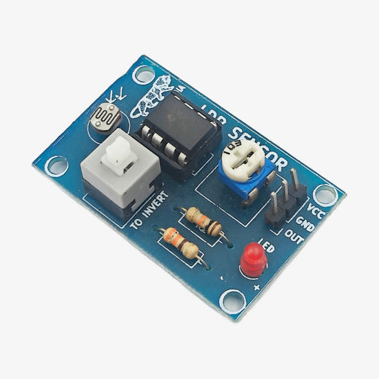 LDR Light Sensor Module with Day/Night Invert Logic