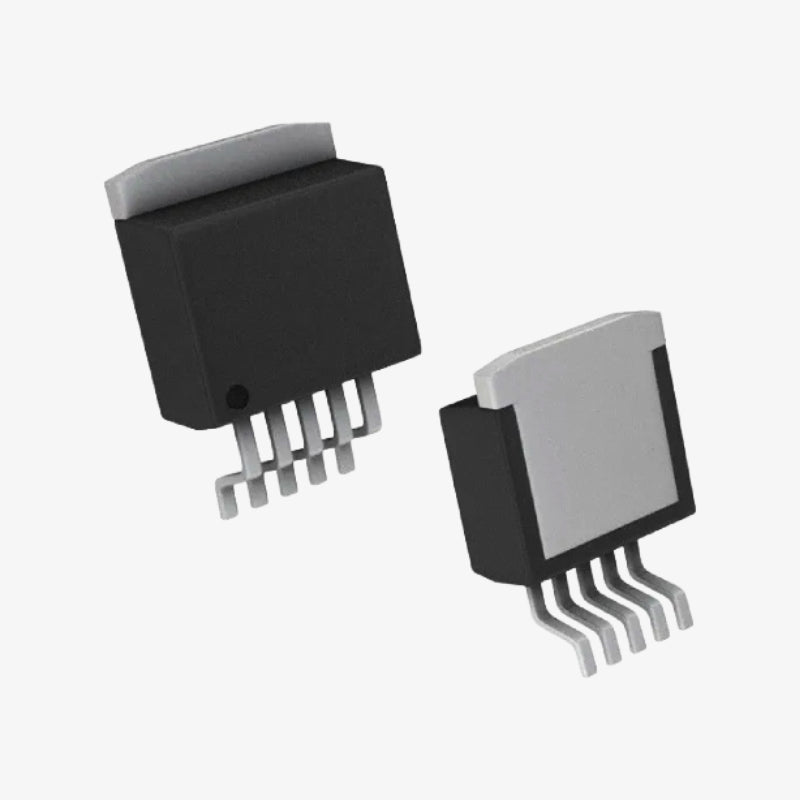 LM2596S 5V Fixed Step Down Switching Regulator IC - TO-263-5 SMD Package