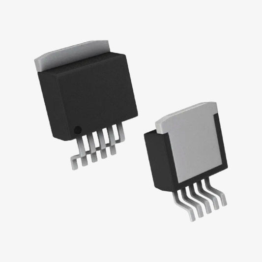 LM2596 12V Fixed Step Down Switching Regulator IC - TO-263-5 SMD Package
