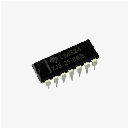 LM324 - Low Power Quad Op-Amp IC