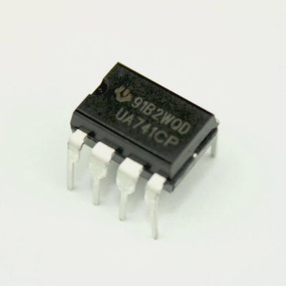 LM741 Single Op-Amp IC