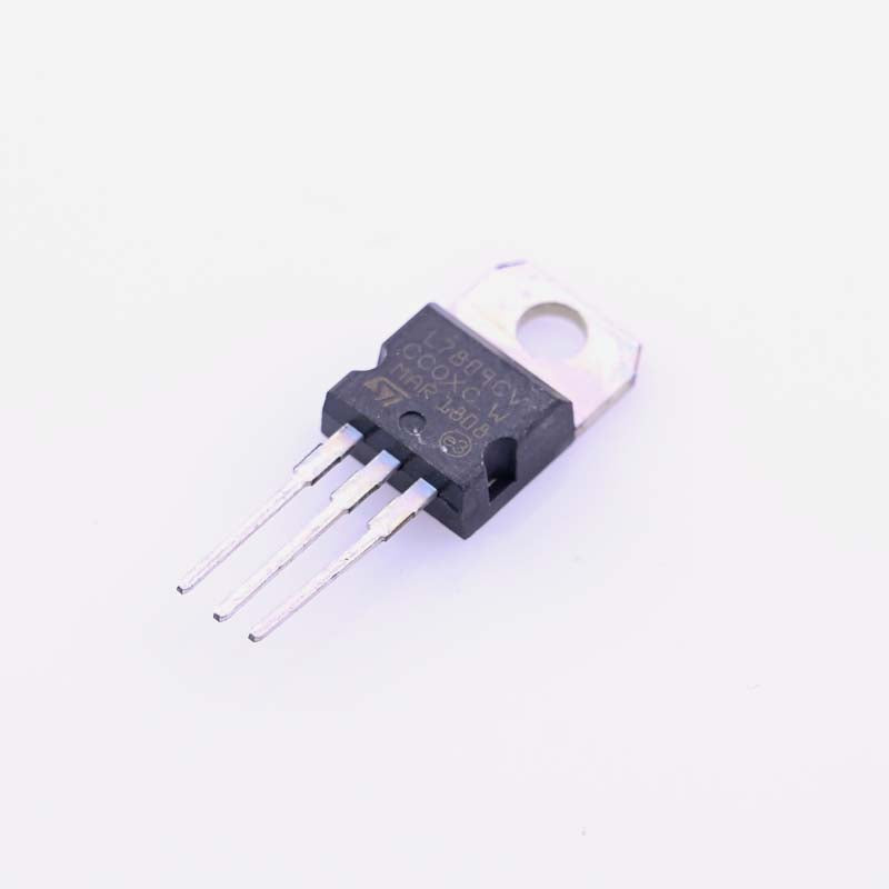 LM7809 - 9V Positive Voltage Regulator (To-220)