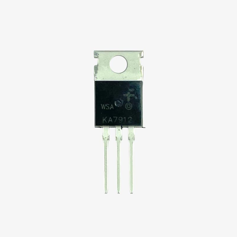 LM7912 - 12V Negative Voltage Regulator