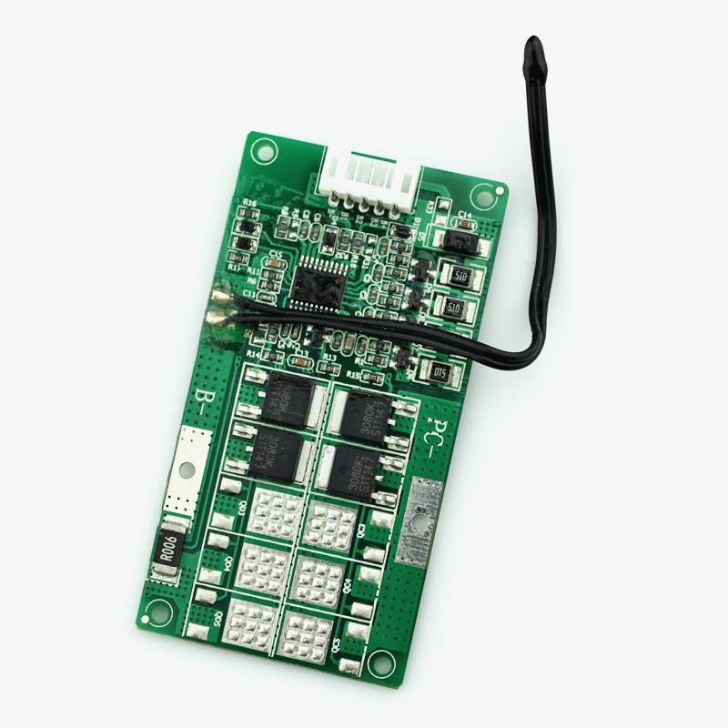 4S 10A Li-ion Battery BMS Module with Connector for 3.7V NMC cells